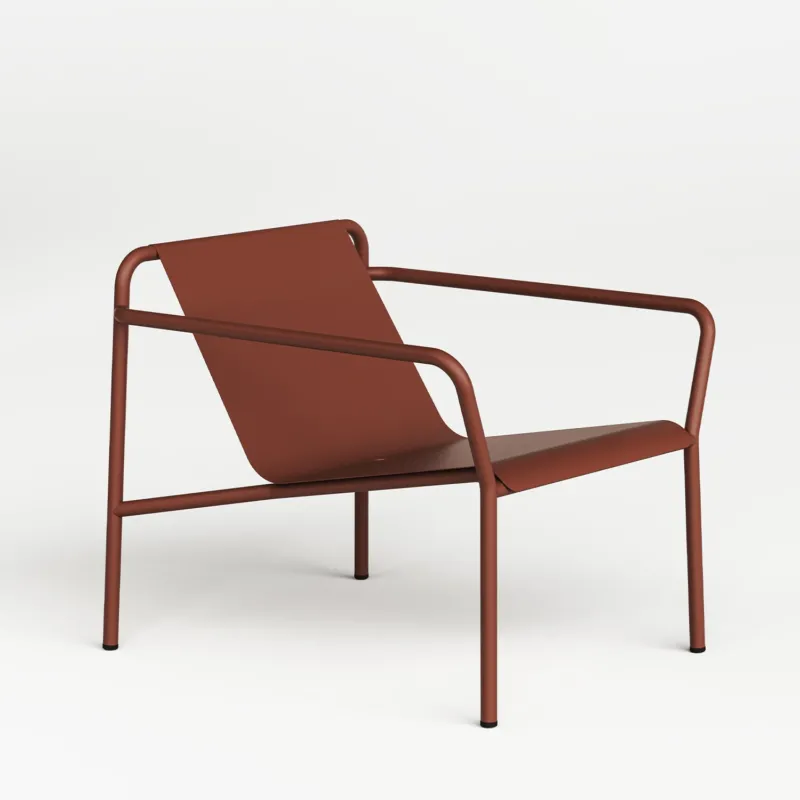 Fauteuil de jardin PANORAMA - acier thermolaqué
