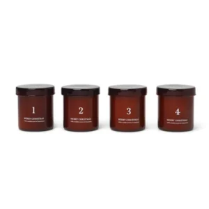 Scented Adventskerzen von Ferm Living