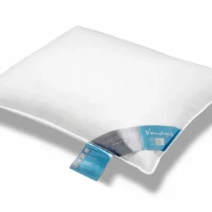 PURE NATURE hoofdkussen stevig (blauw)
