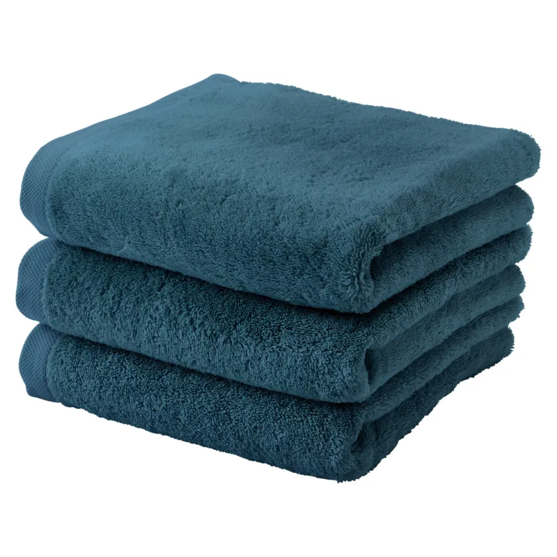 LONDON handdoek Ocean 55x100 cm (set/3)