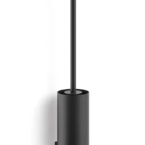 CARVO toiletborstel wand (zwart)