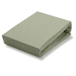 JERSEY SOFT hoeslaken Light Olive