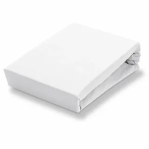 JERSEY SUPREME topper hoeslaken White
