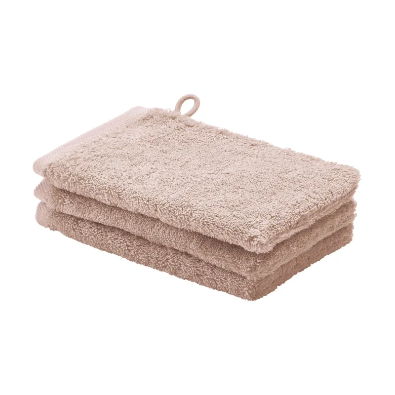LONDON washand Dusty Pink (set/6)