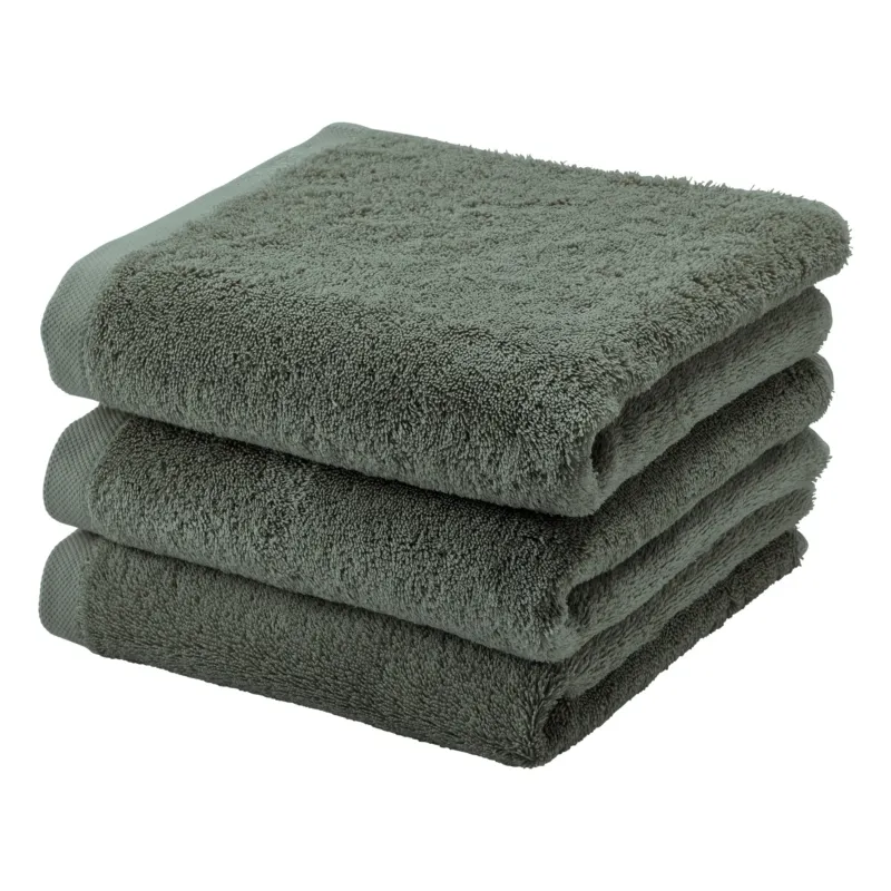 LONDON handdoek Forest 55x100 cm (set/3)