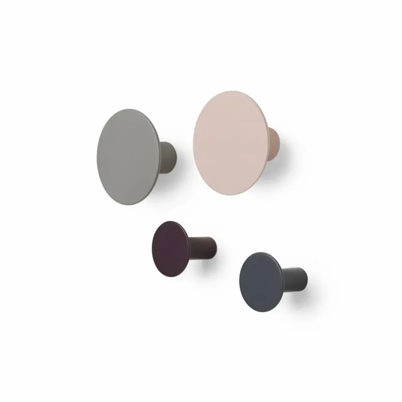 PONTO wandhaken Multicolor (set/4)