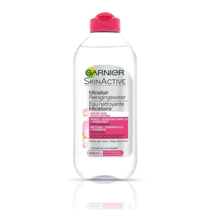 Garnier Micellair Reinigingswater voor Droge Huid 400 ml