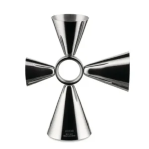The Tending Box Quadri Combo Jigger, von Alessi