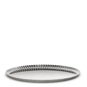 Alessi Pleats Tablett 31 cm, von Alessi