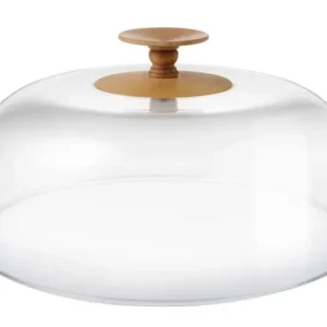 Dressed in Wood Deckel, von Alessi