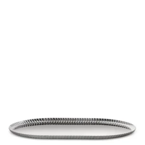 Alessi Pleats Tablett 46 cm, von Alessi