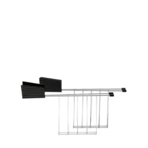 Plissé 2 tongs Toaster racks von Alessi
