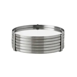 Arne Jacobsen Glastabletts, 8,5 cm von Stelton