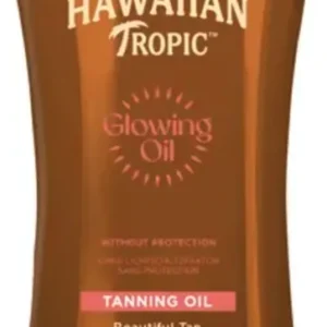 Hawaiian Tropic Tropical Tanning Oil - 200ml - Dopje beschadigd