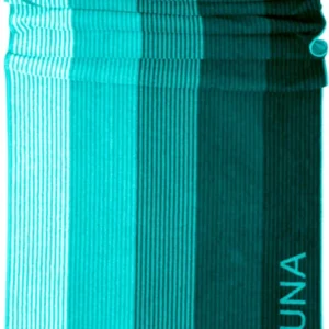 Saunahandtuch 85x200 cm Türkis - Grün, Helsinki Saunatuch
