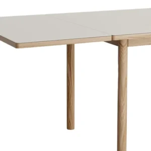 ESSENTIAL OAK Zusatzplatte 50x90 cm Mushroom, von WB Manufaktur