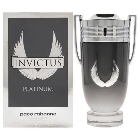 Paco Rabanne Invictus 200 ml - Eau de Toilette - Herenparfum - Beschadigde Verpakking