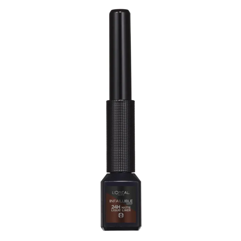 L'Oréal Paris Matte Signature Eyeliner van Superliner Matte Liquid Eyeliner - Waterproof 03 Brown Signature Bruin