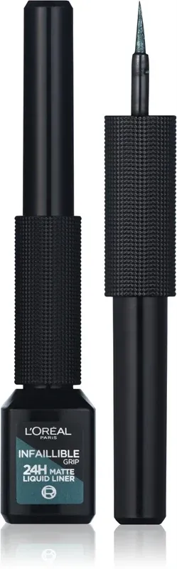 L'Oréal Paris Matte Signature Eyeliner van Superliner ‚Matte Liquid Eyeliner ‚Waterproof - 04 Emeraude ‚Groen