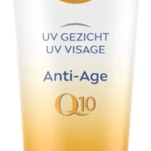 NIVEA SUN UV Anti-Age Q10 - SPF 30 - Anti Rimpel Zonnecrème - 50 ml - beschadigde verpakking
