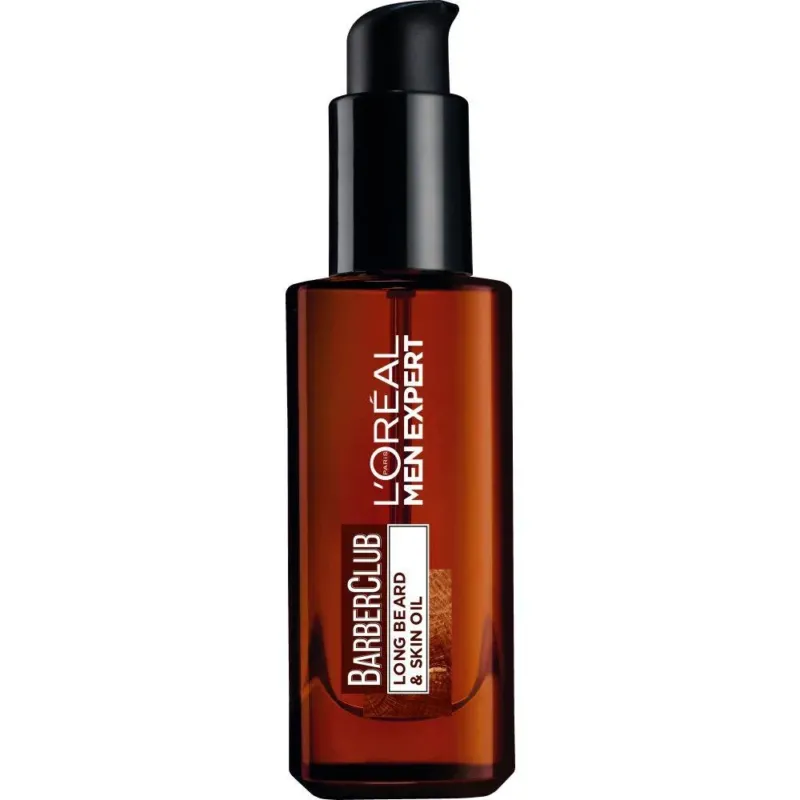 L'Oréal Paris Men Expert Barberclub Baard & Gezichtsolie 30 ml