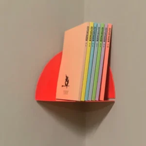 eckregal / corner shelf neon rot