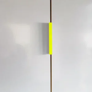 schubladenleiste 02 / handle 02 neon gelb