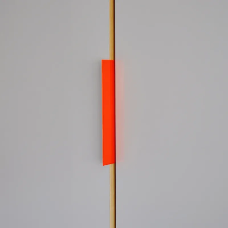 griffleiste 01 / handle 01 neon rot