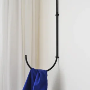 großer wandhaken / hanger arch schwarz