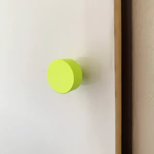 möbelgriff 03 / knob 03 neon gelb