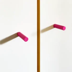 möbelgriffe 01 / knobs 01 for furniture neon pink