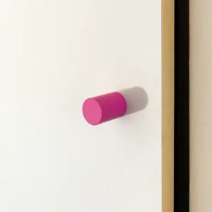 möbelknopf 02 / knob L 02 neon pink