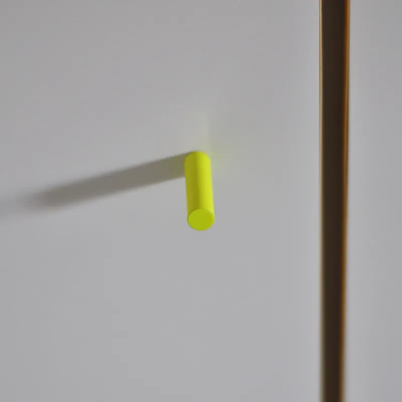möbelgriffe 01 / knobs 01 for furniture neon gelb