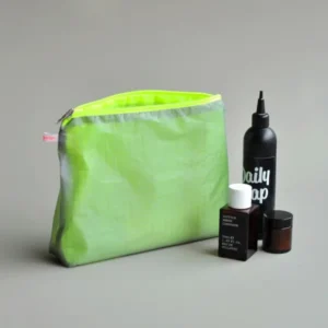 allzwecktasche / magic pouch grau/neon gelb