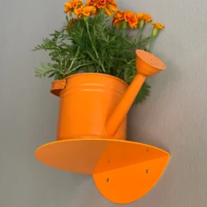 rundes regal / dot shelf neon orange