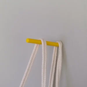 stifthaken / pin hook sonnengelb