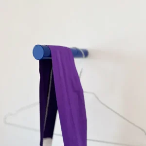 stifthaken L / pin hook L ultramarine blau