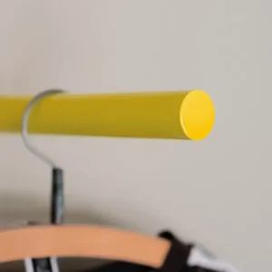 stifthaken L / pin hook L sonnengelb