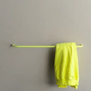 handtuchhalter 02/ towel rail 02 neon gelb
