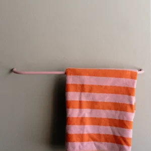 handtuchhalter 02/ towel rail 02 rosa