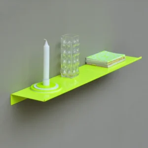 z regal L / z shelf L neon gelb