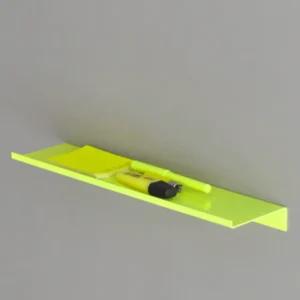 z regal S / z shelf S neon gelb