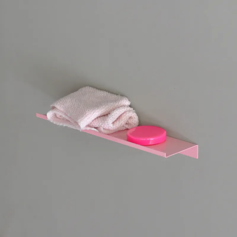 z regal schmal / z shelf slim rosa