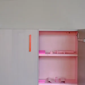 griffleiste 04/ handle 04 neon rot