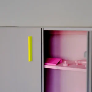 griffleiste 04/ handle 04 neon gelb