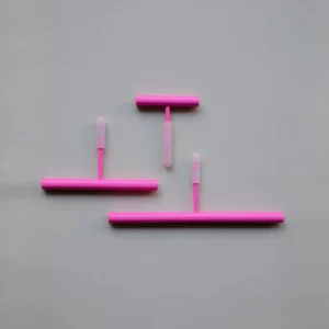 wandhaken / line hook neon pink