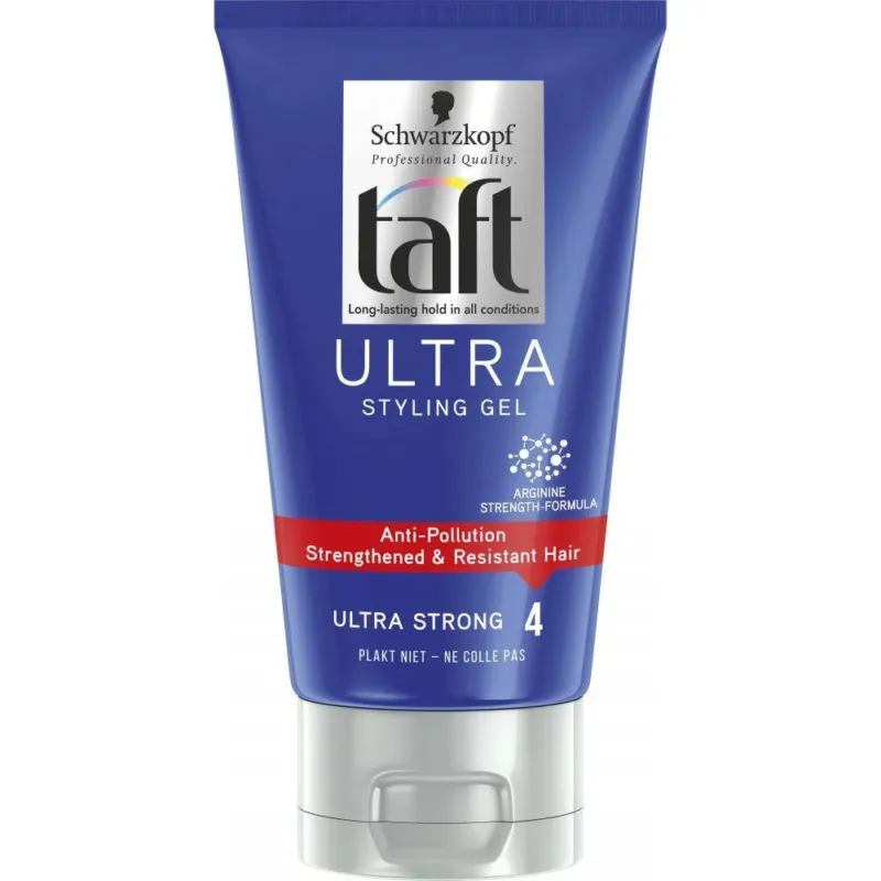 Schwarzkopf Taft Ultra Styling Gel Hold 4