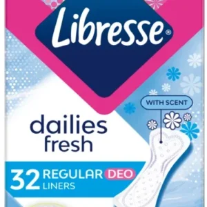 Inlegkruisjes Normal Deo Fresh 32 stuks