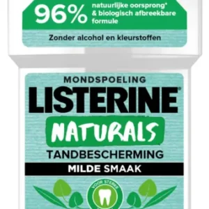 Listerine Naturals Mondwater Tandbescherming - 500 ml