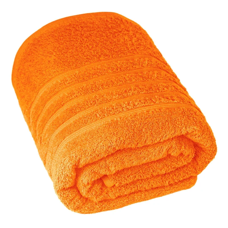 Badetuch 100x150 cm Orange - Clementinen